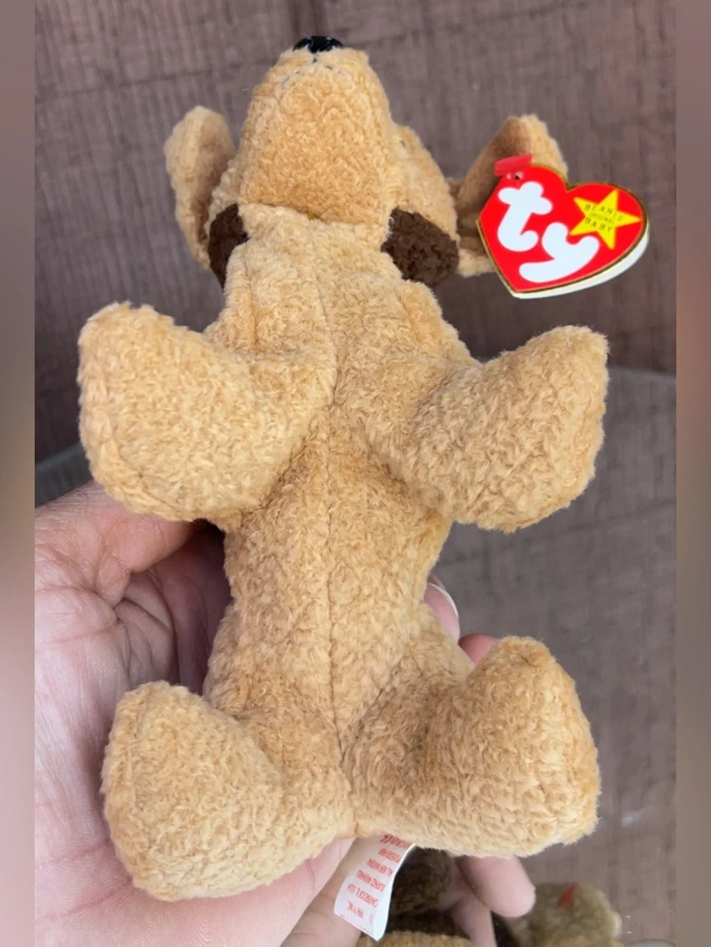 ‘96 - Ty - Tuffy the Terrier Beanie Baby